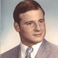 Vince's college portrait