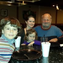 Vince and Val with Alex and Victoria