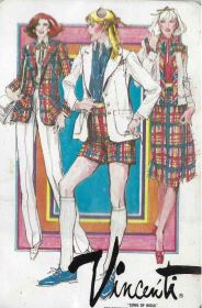 Vincenti madras fashion illustration